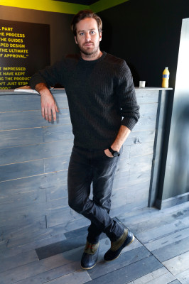 Armie Hammer