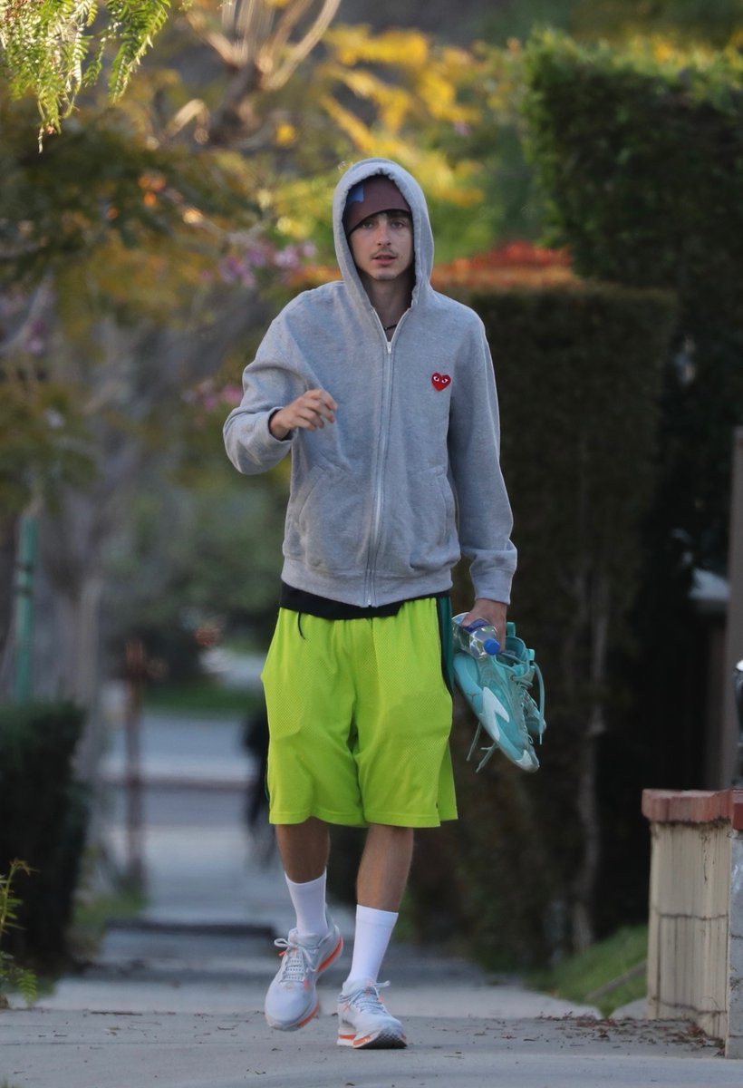 Timothee Chalamet