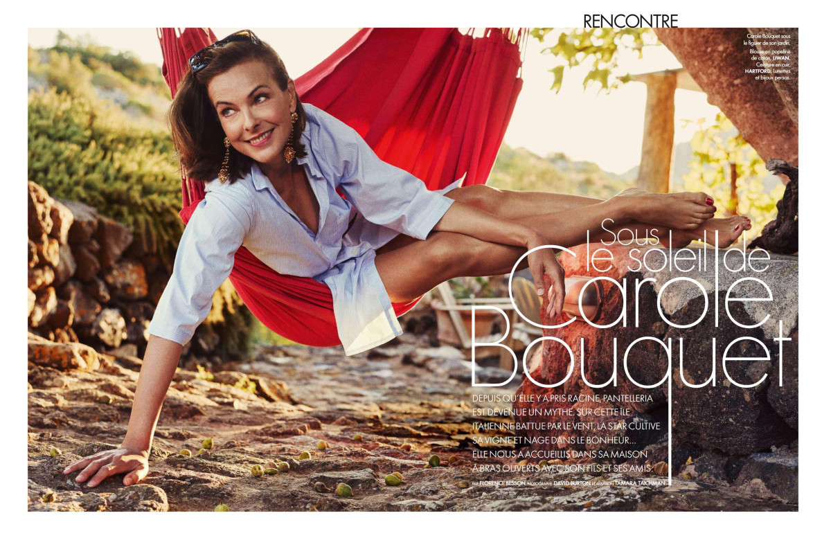 Carole Bouquet