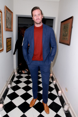 Armie Hammer