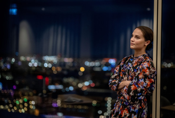 Alicia Vikander