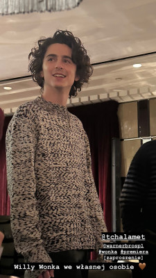Timothee Chalamet