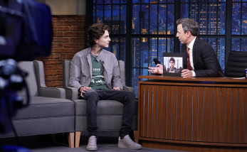 Timothee Chalamet