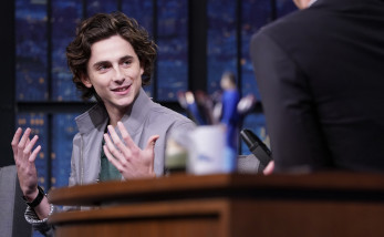 Timothee Chalamet