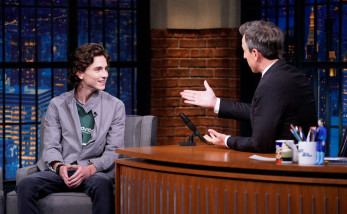 Timothee Chalamet