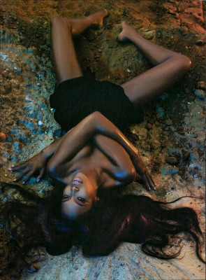 Naomi Campbell