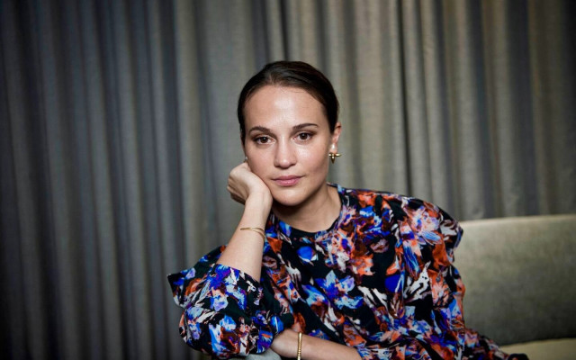 Alicia Vikander