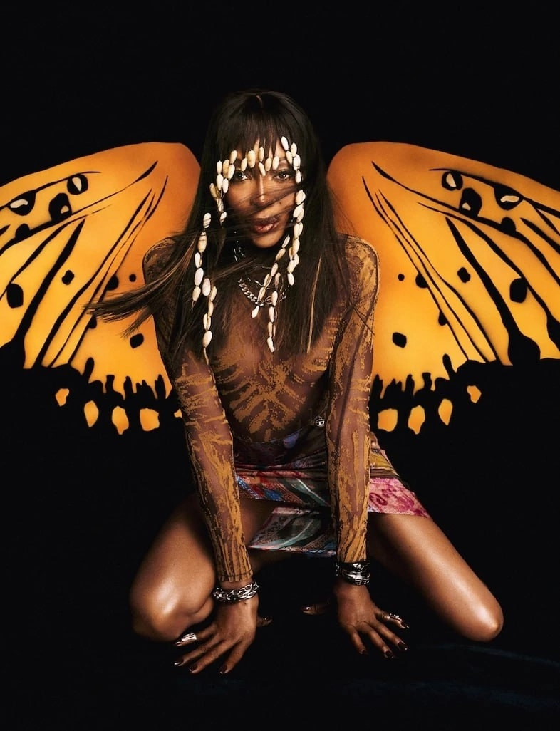 Naomi Campbell