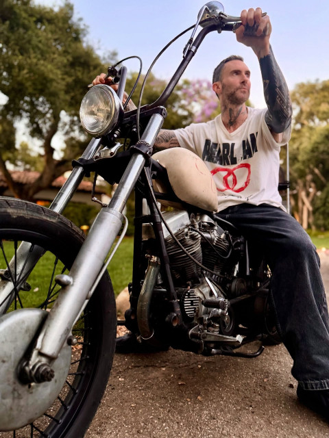 Adam Levine instagram post 785922