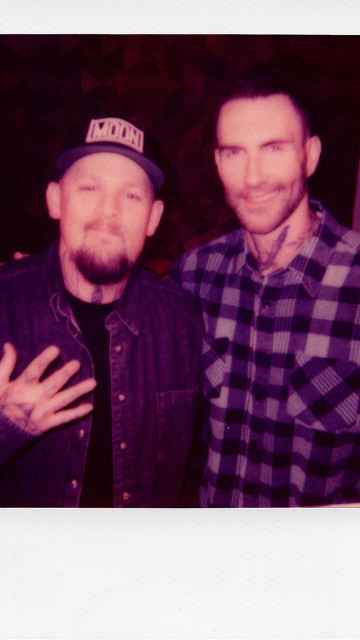 Adam Levine instagram post 787532