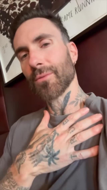 Adam Levine instagram post 787618