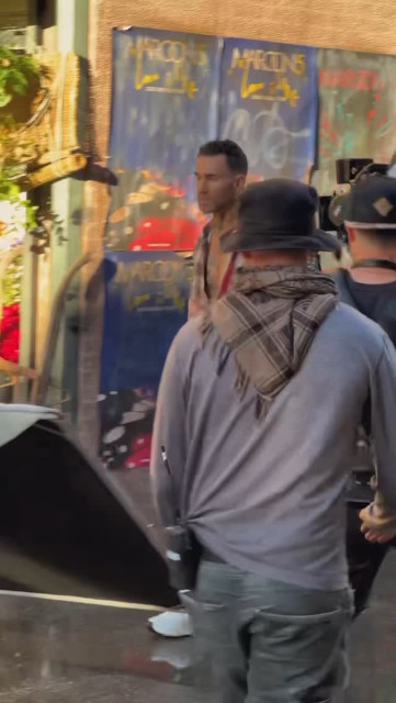 Adam Levine instagram post 787994