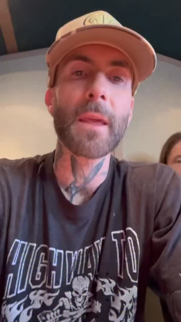 Adam Levine instagram post 788970