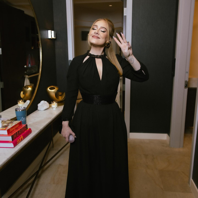 Adele instagram post 775405