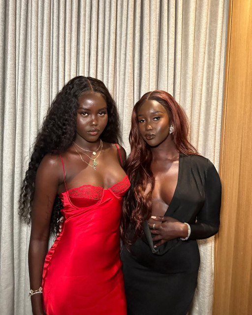 Adut Akech instagram post 774370