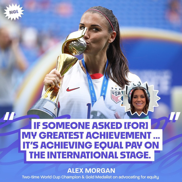 Alex Morgan instagram post 779140