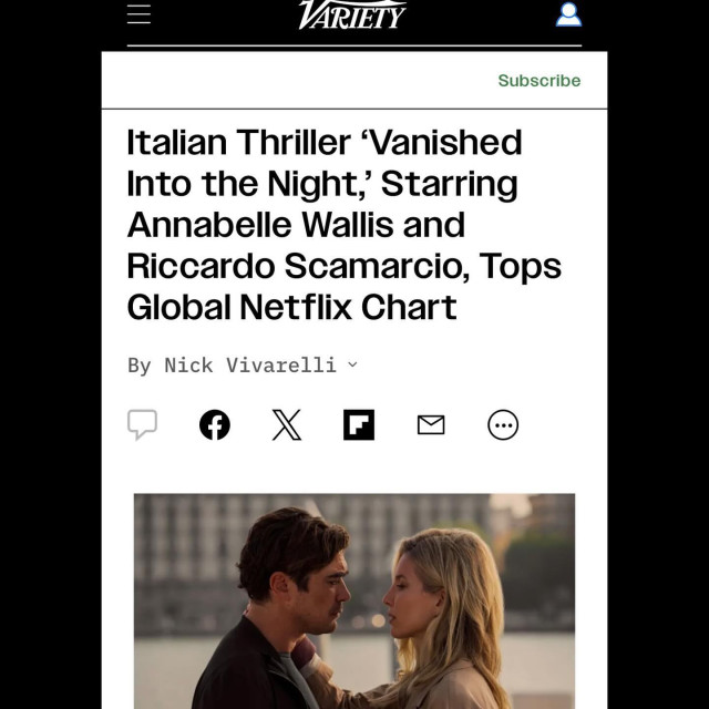 Annabelle Wallis instagram post 769334
