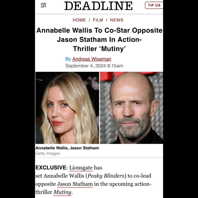 Annabelle Wallis instagram post 771855