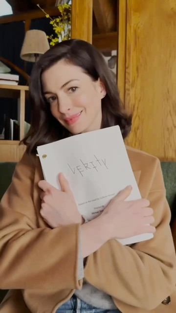 Anne Hathaway instagram post 783397