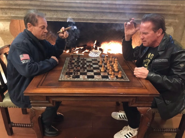 Arnold Schwarzenegger instagram post 788315