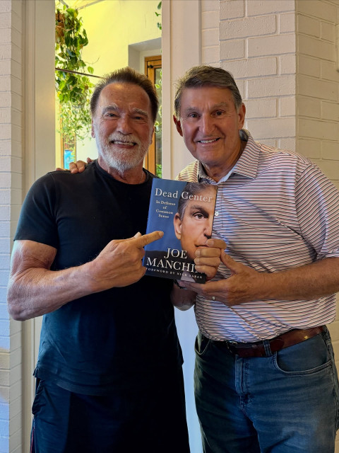 Arnold Schwarzenegger instagram post 789194