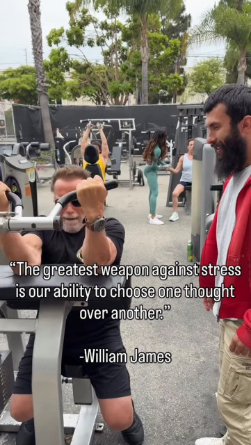 Arnold Schwarzenegger instagram post 789495