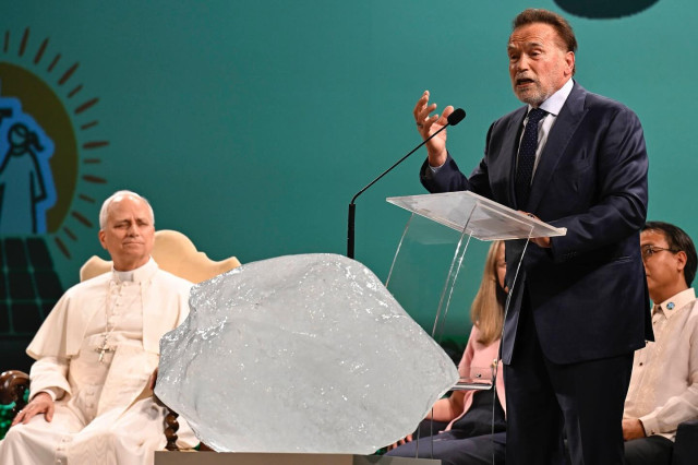 Arnold Schwarzenegger instagram post 789789