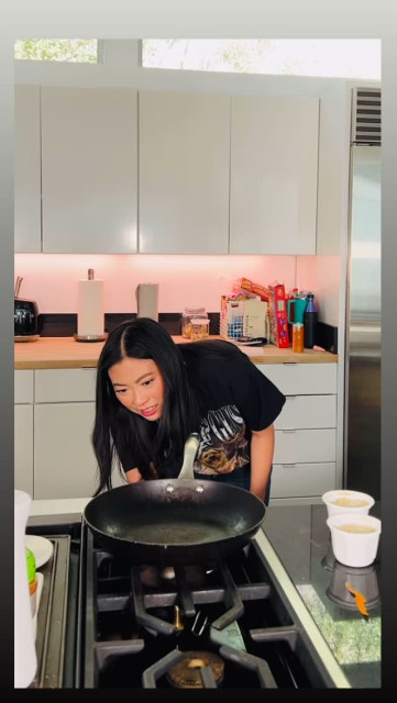 Awkwafina instagram post 780050