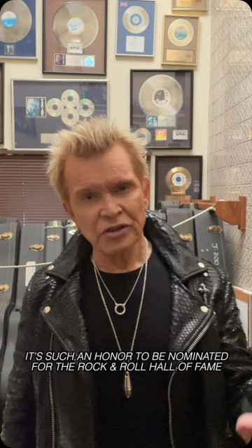 Billy Idol instagram post 780424