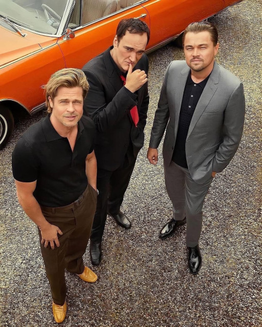 Brad Pitt instagram post 778137