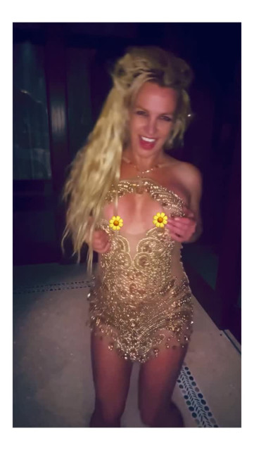 Britney Spears instagram post 787556