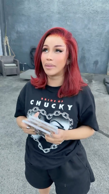 Cardi B instagram post 788516