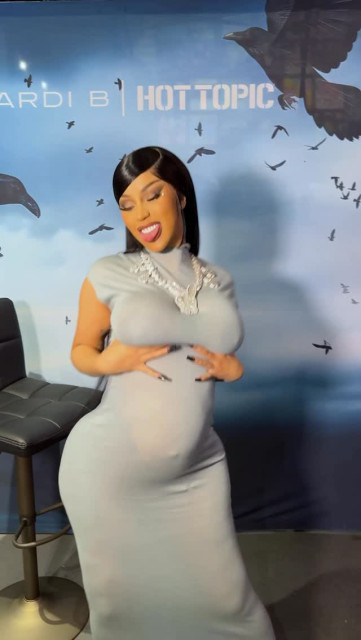 Cardi B instagram post 789262
