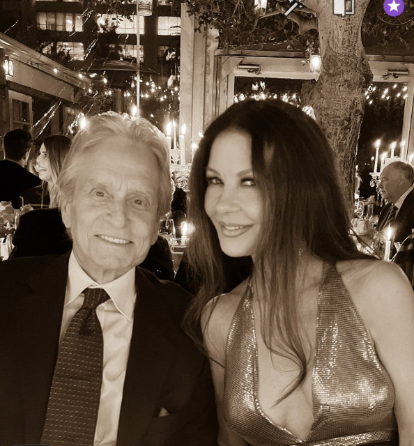 Catherine Zeta Jones instagram post 789551
