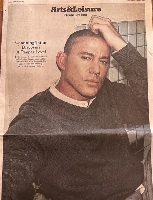 Channing Tatum instagram post 790061