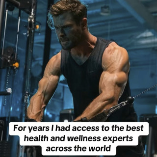 Chris Hemsworth инстаграм фото