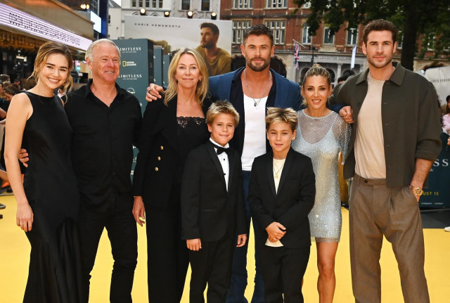 Chris Hemsworth instagram post 786466