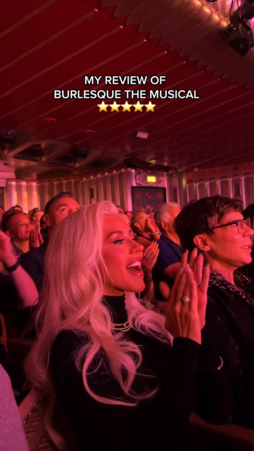 Christina Aguilera instagram post 786534