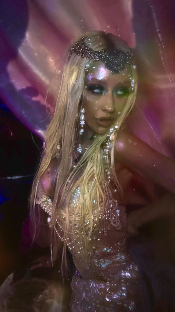 Christina Aguilera instagram post 790557