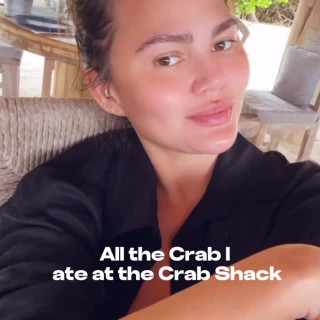 Christine Teigen инстаграм фото