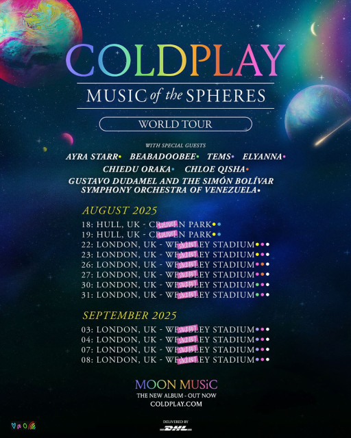 Coldplay instagram post 785185
