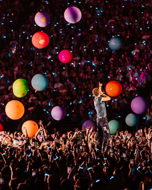 Coldplay instagram post 786336