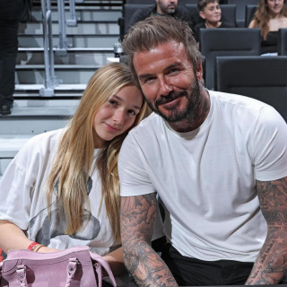 David Beckham инстаграм фото