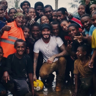 David Beckham инстаграм фото