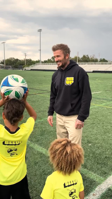 David Beckham instagram post 787933