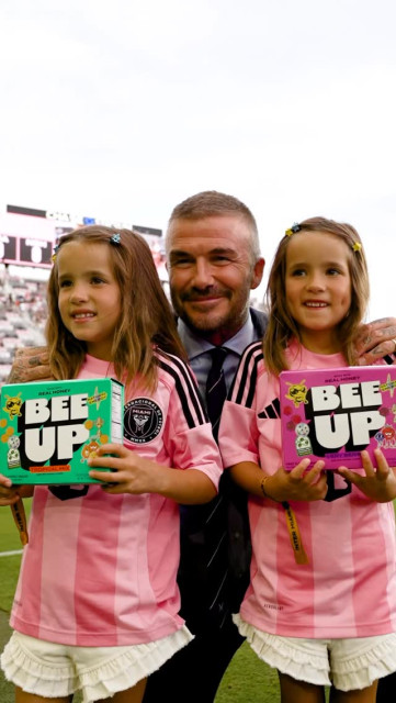 David Beckham instagram post 788293