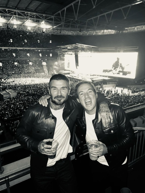 David Beckham instagram post 789605