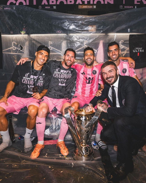 David Beckham instagram post 792435