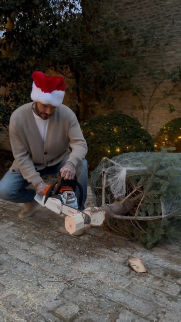 David Beckham instagram post 793130