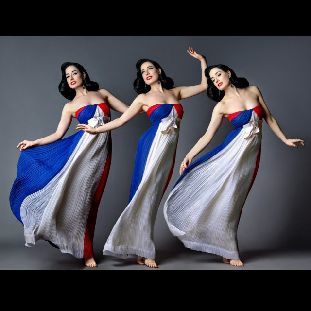 Dita Von Teese instagram post 774215